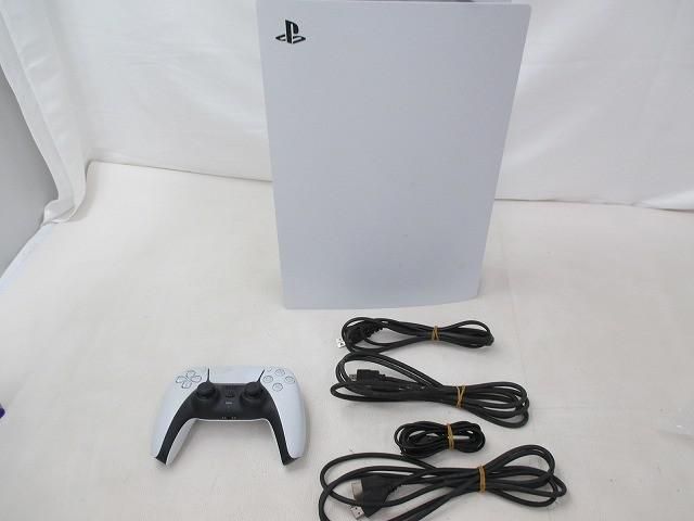 ゲーム プレイステーション5 PS5 本体 CFI-1000A 動作品 本体のみ 周辺機器付き