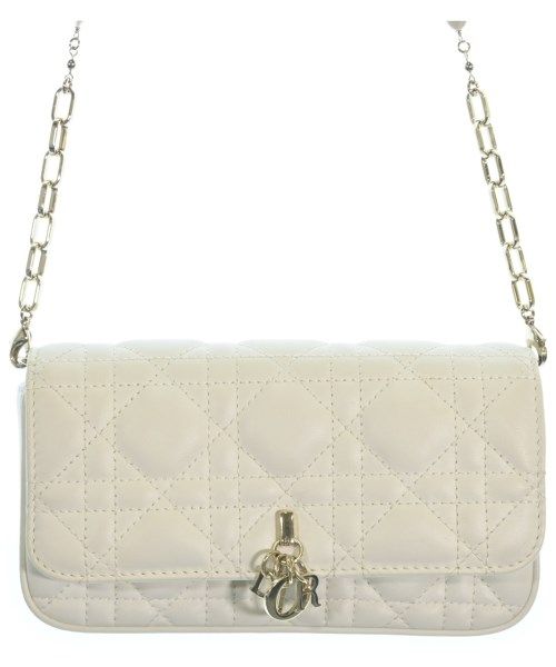 Christian Dior ショルダーバッグ レディース 【古着】【中古】【送料無料】