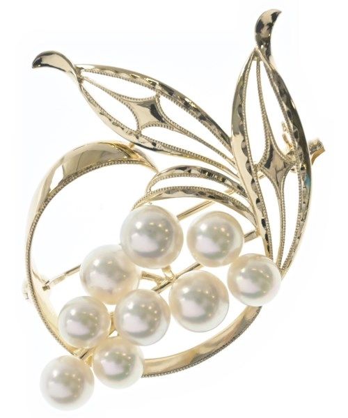 MIKIMOTO ブローチ・コサージュ レディース 【古着】【中古】【送料無料】