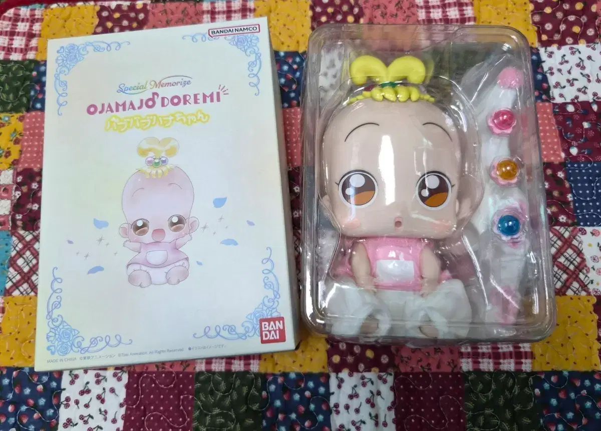 BANDAI スペシャル メモライズ おジャ魔女どれみ 豆(ハナ) フィギュア グッズ