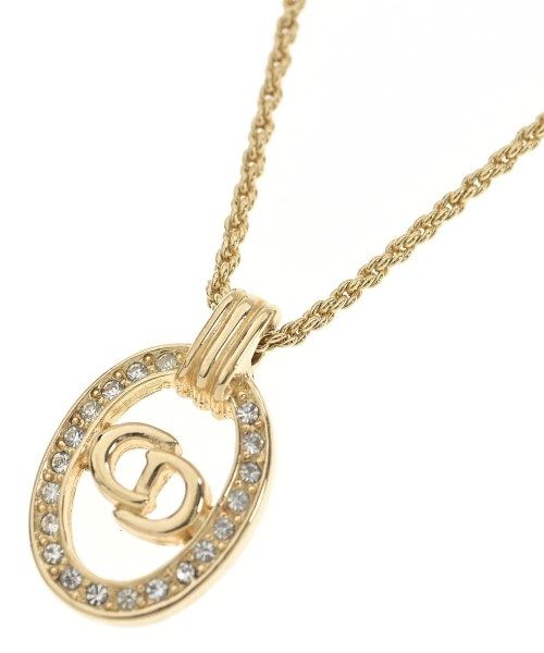 Christian Dior ネックレス レディース 【古着】【中古】【送料無料】