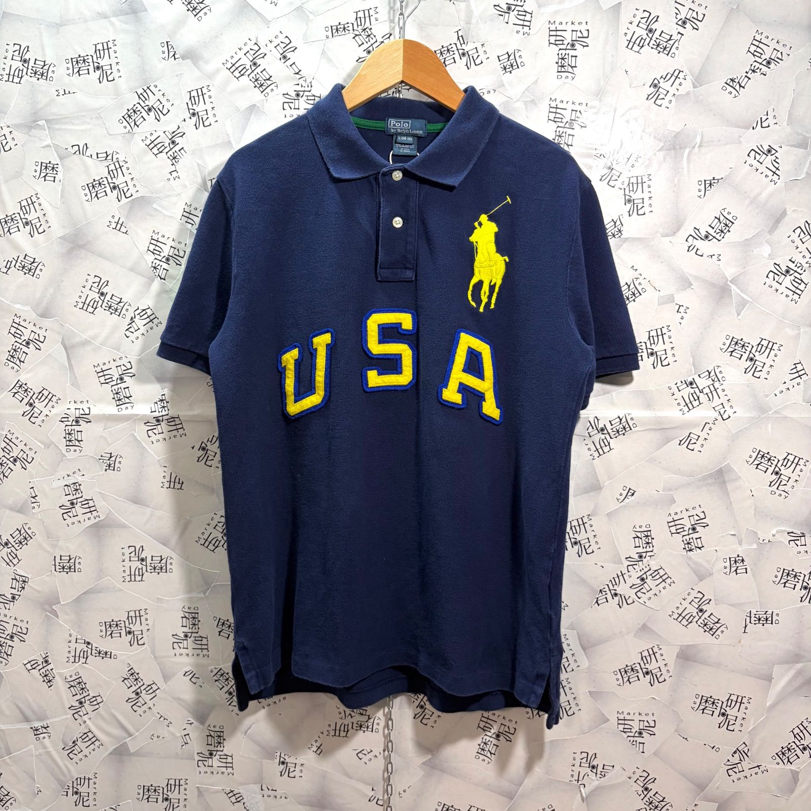 Ralph Lauren ラルフローレン チーフキーフ Chief Keefポロシャツ