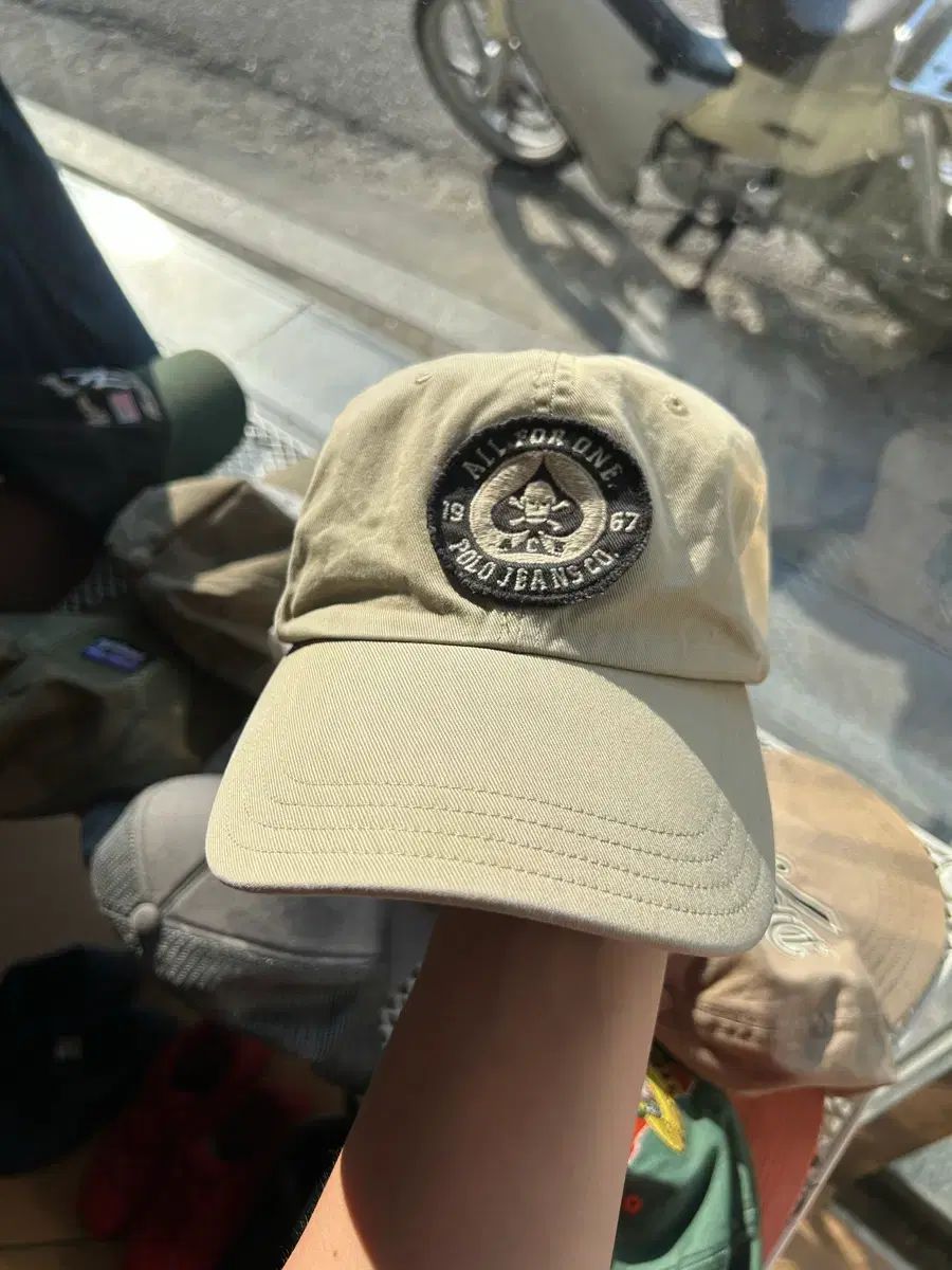 2000年代 Polo Jeans(ポロジーンズ) キャップ