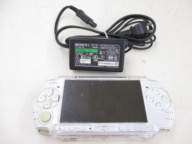 中古品 ゲーム PSP 本体 PSP3000 動作品