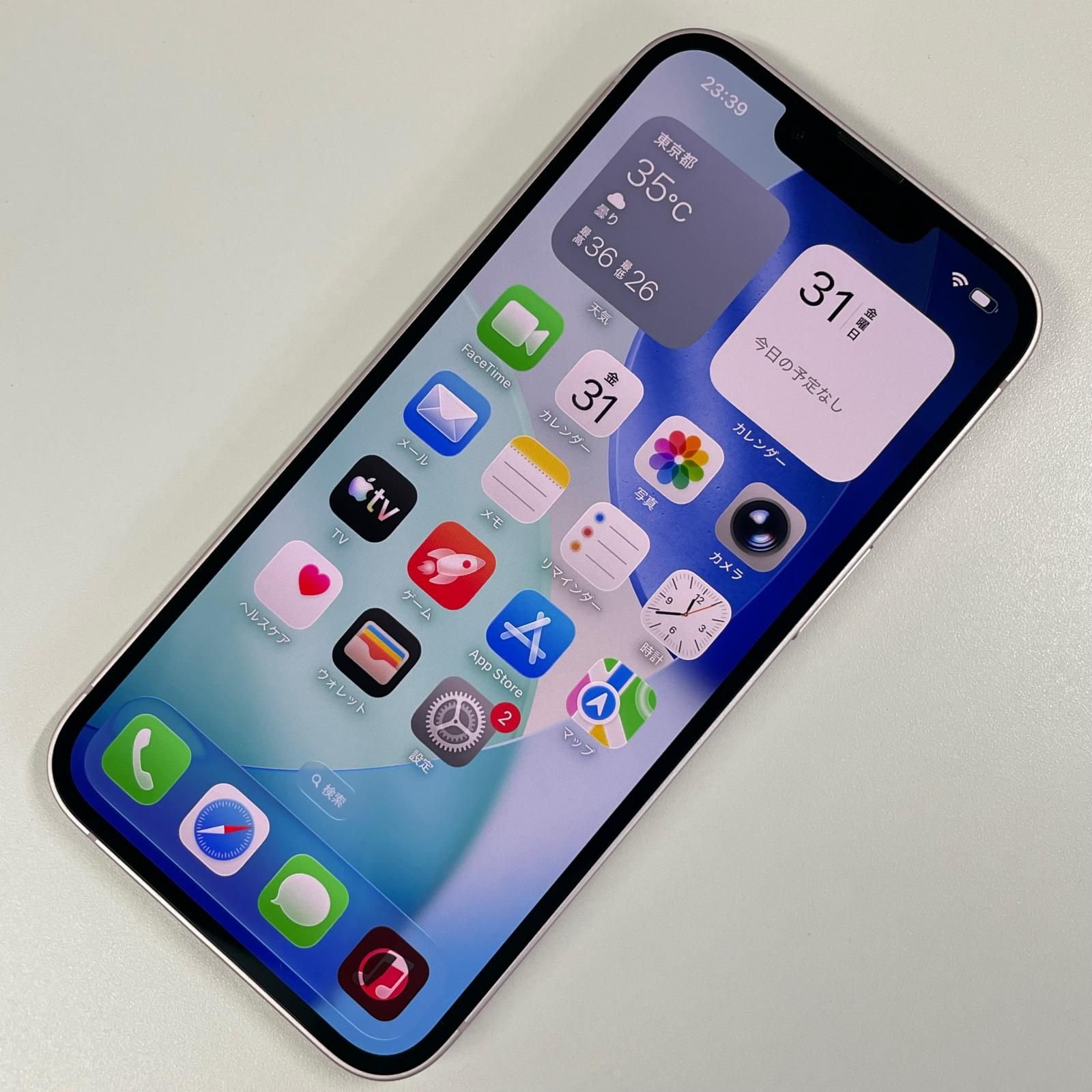 au iPhone 17e 256GB ソフトピンク