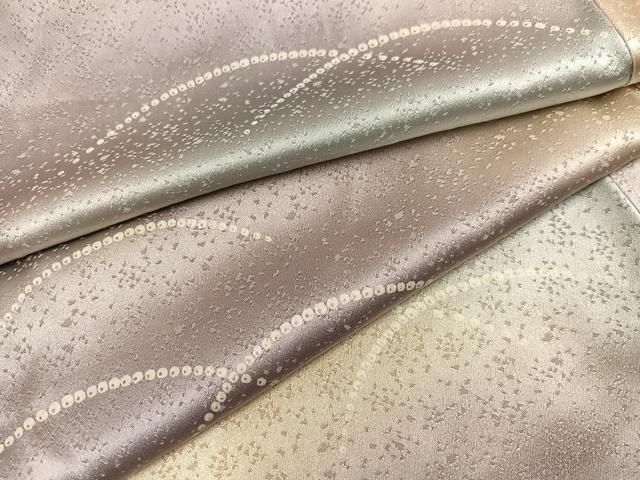 平和屋着物●上質な小紋　芝　暈し染め　正絹　逸品　AABL0601ph 22,152円