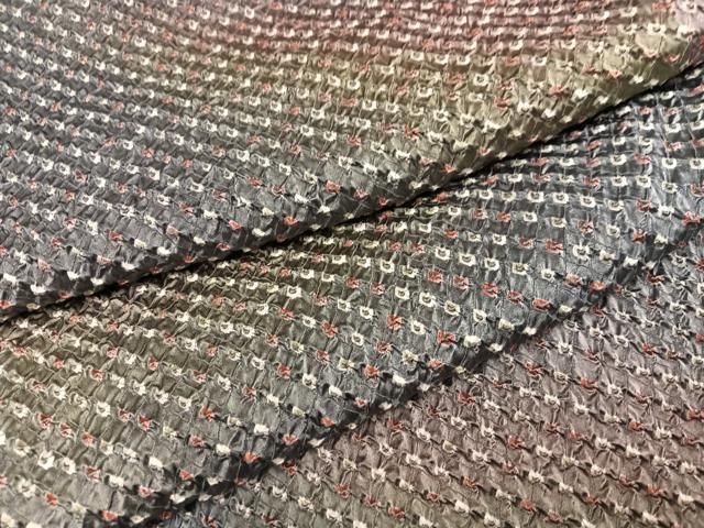 平和屋着物●上質な小紋　総絞り　暈し染め　正絹　逸品　AABL0720ph 27,690円
