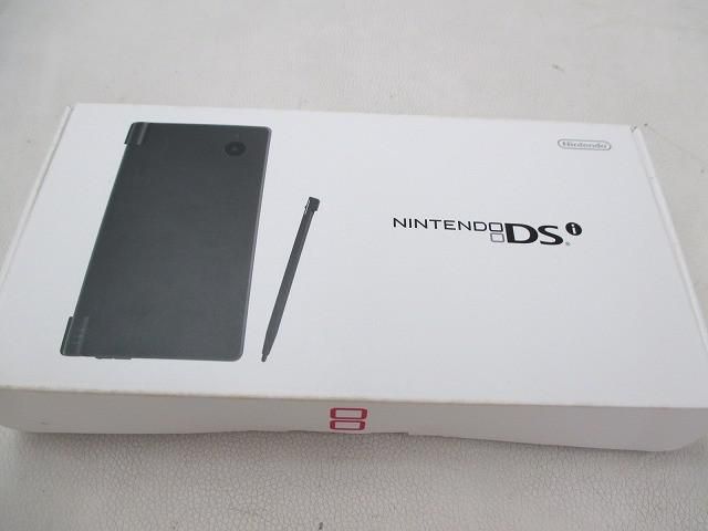 中古品 ゲーム ニンテンドーDS 本体 Dsi TWL-001 ブラック 動作品 箱・説・周辺機器付き 7,161円