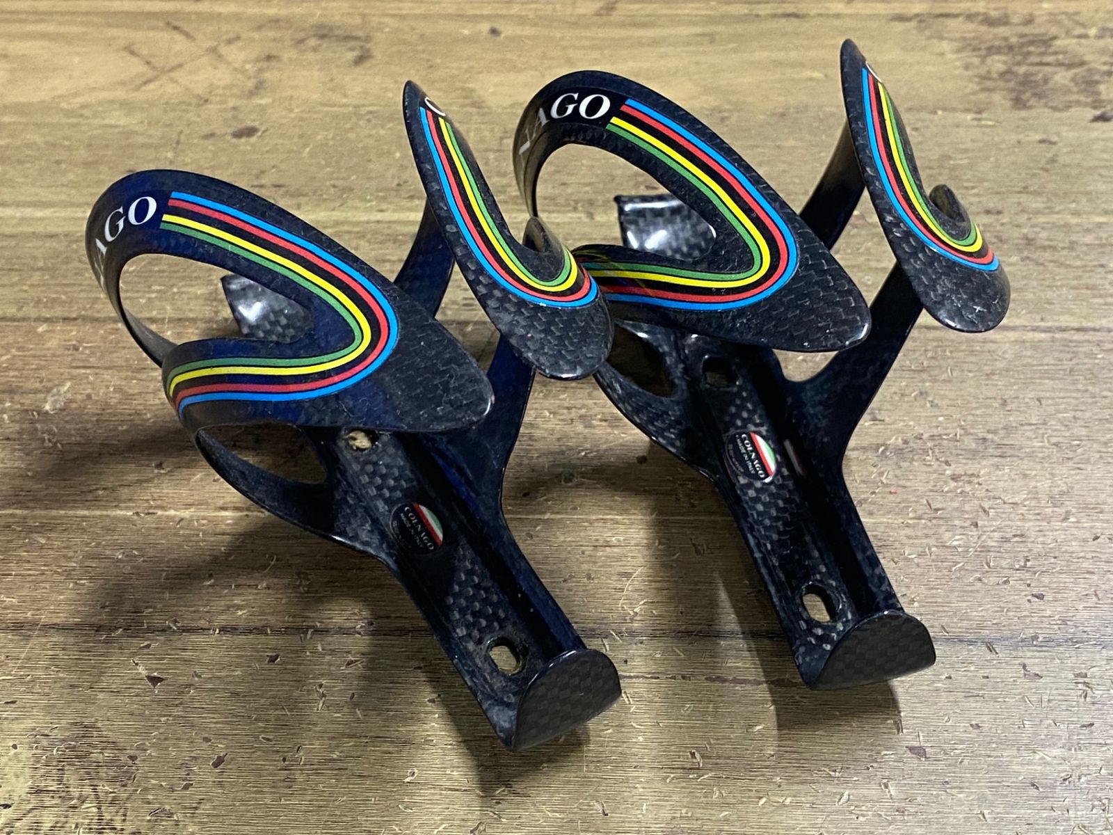KB399 コルナゴ COLNAGO カーボン ボトルケージ 2個セット