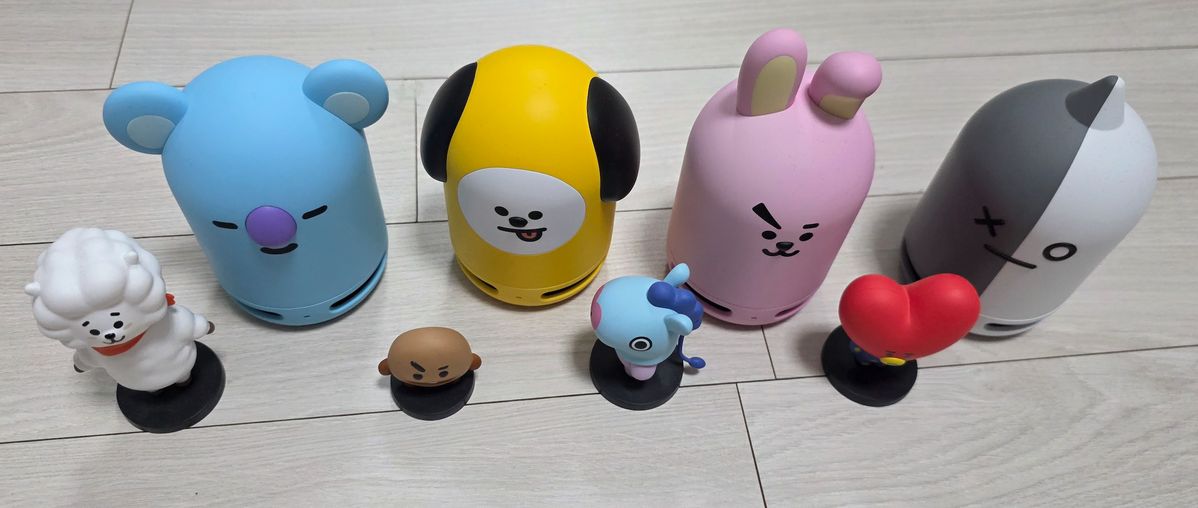 BTS BT21 ブルー トゥ スピーカー まとめ