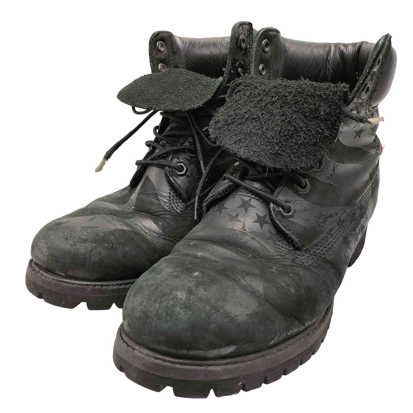 シュプリーム Supreme 6 Inch Premium Boot American Flag メンズ US：8.5 15,379円