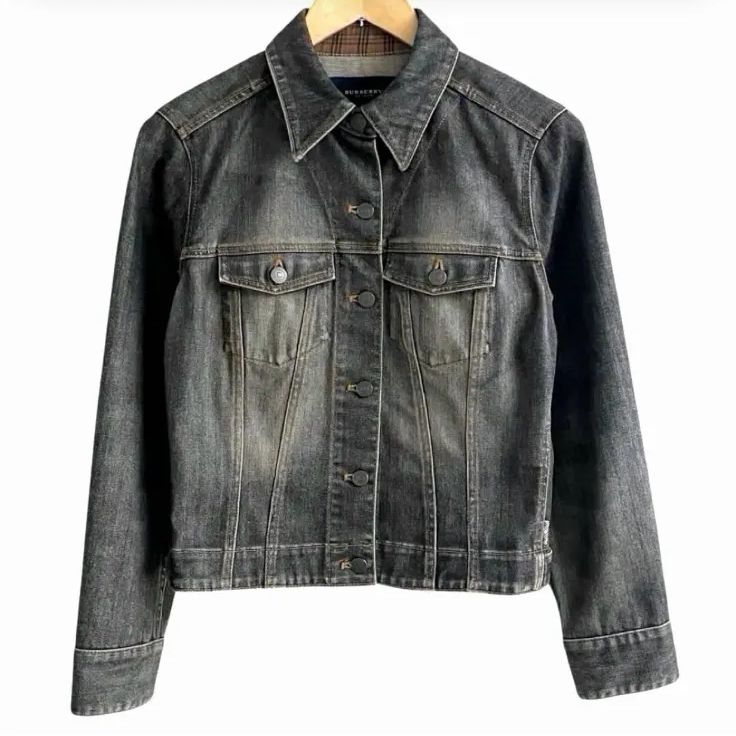 BURBERRY LONDON バーバリー ロンドン Gジャン デニム ジャケット レディース 38