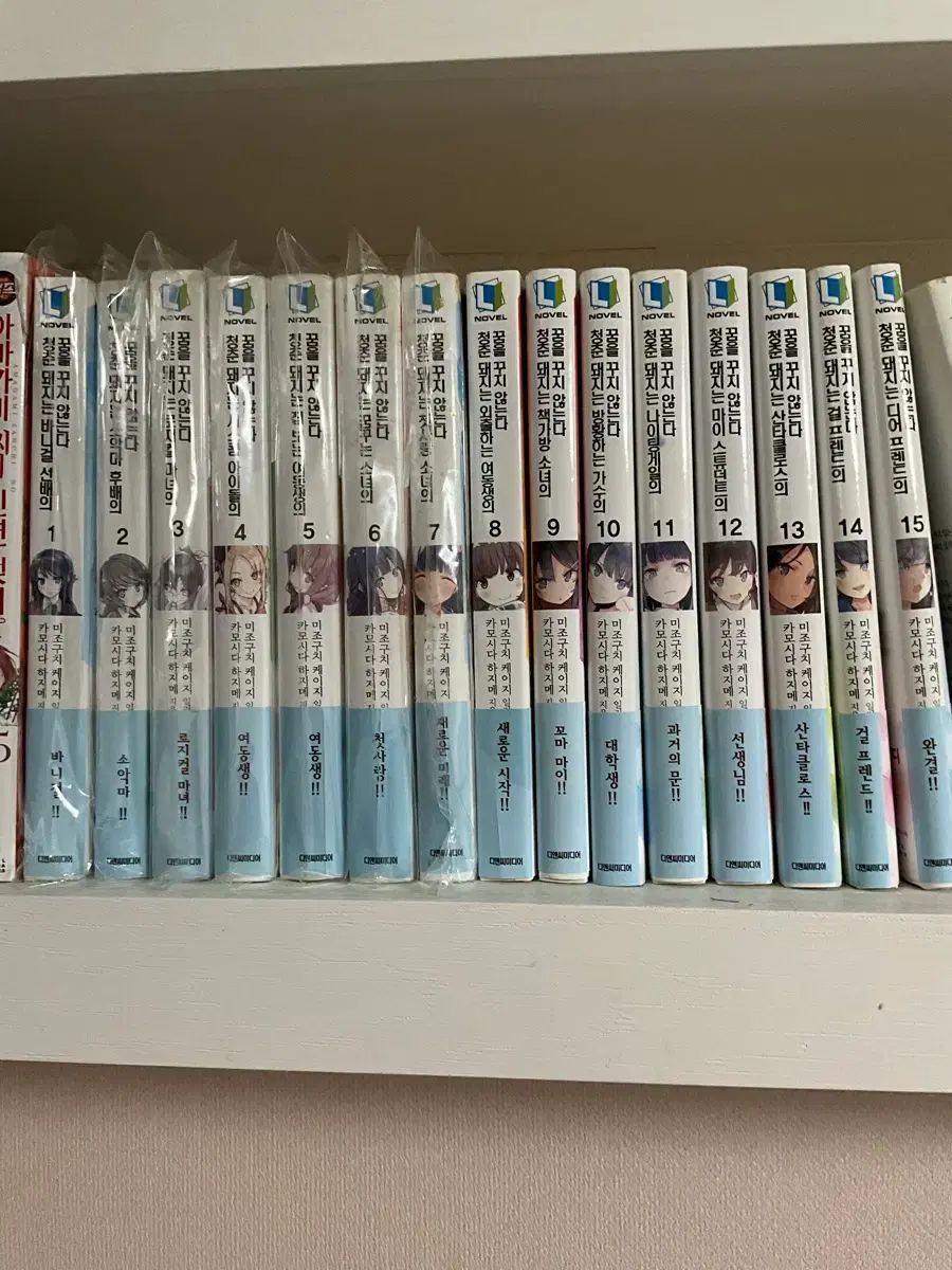 青春ブタ ラノベ 全巻 初回版 出品