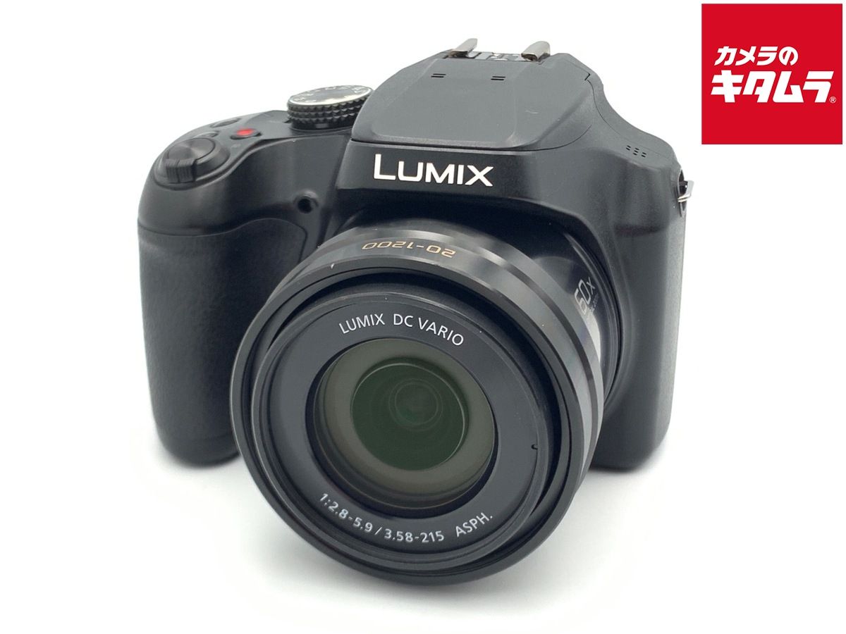【中古】 【良品】 パナソニック LUMIX DC-FZ85D-K