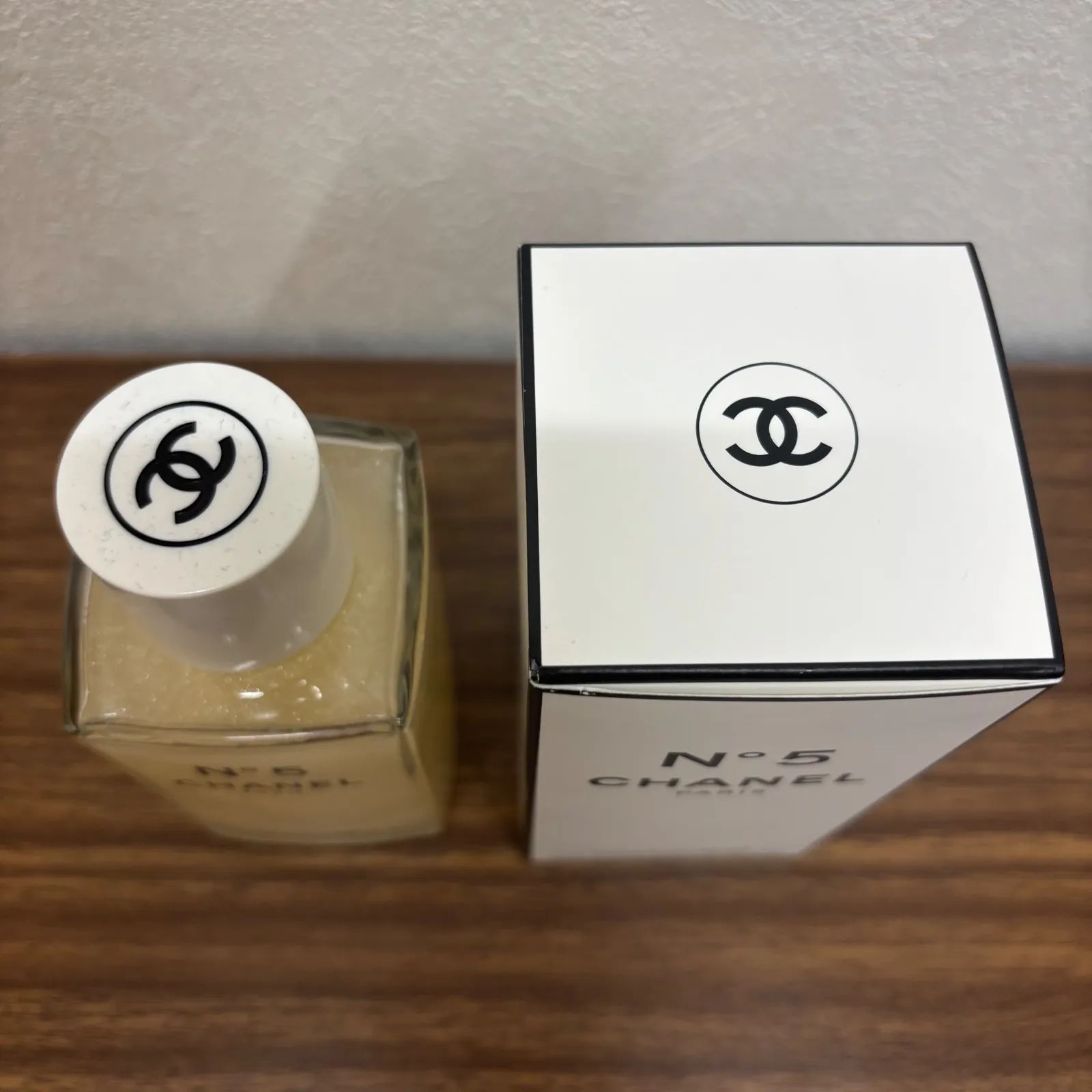 （b4670）CHANEL シャネル N°5 ザ ベージュ ゴールド ボディオイル 250ML