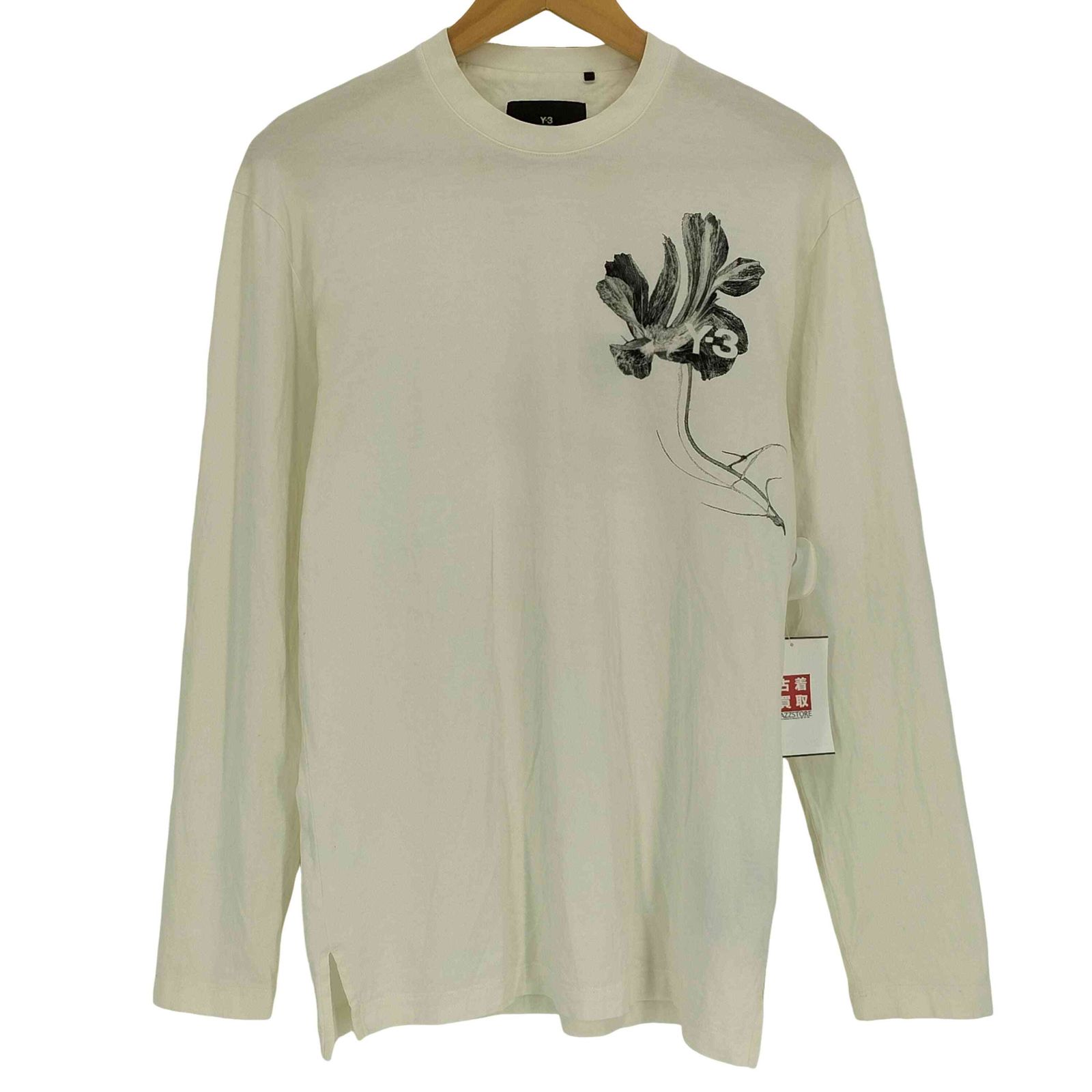 ワイスリー Y-3 GFX LS TEE メンズ 2XS