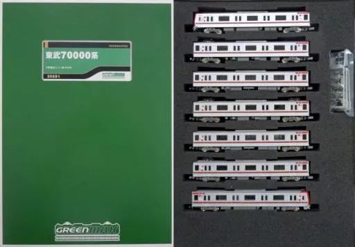【中古】鉄道模型 1/150 東武 70000系 7両編成セット 動力付き [30681]
