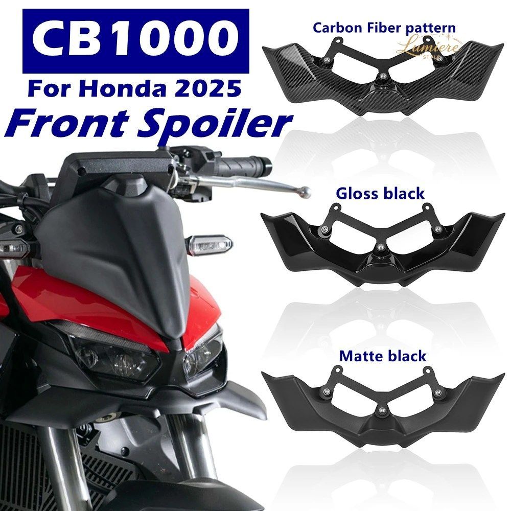 フロントスポイラー ホンダ CB 1000 CB1000 ホーネット SP 2025 2026 オートバイ フロントロワーリップ ウィンドウィング エアロダイナミク