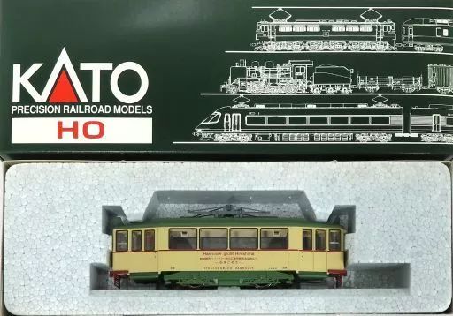 【中古】鉄道模型 HOゲージ 1/80 広島電鉄 200形 ハノーバー電車 [1-421]