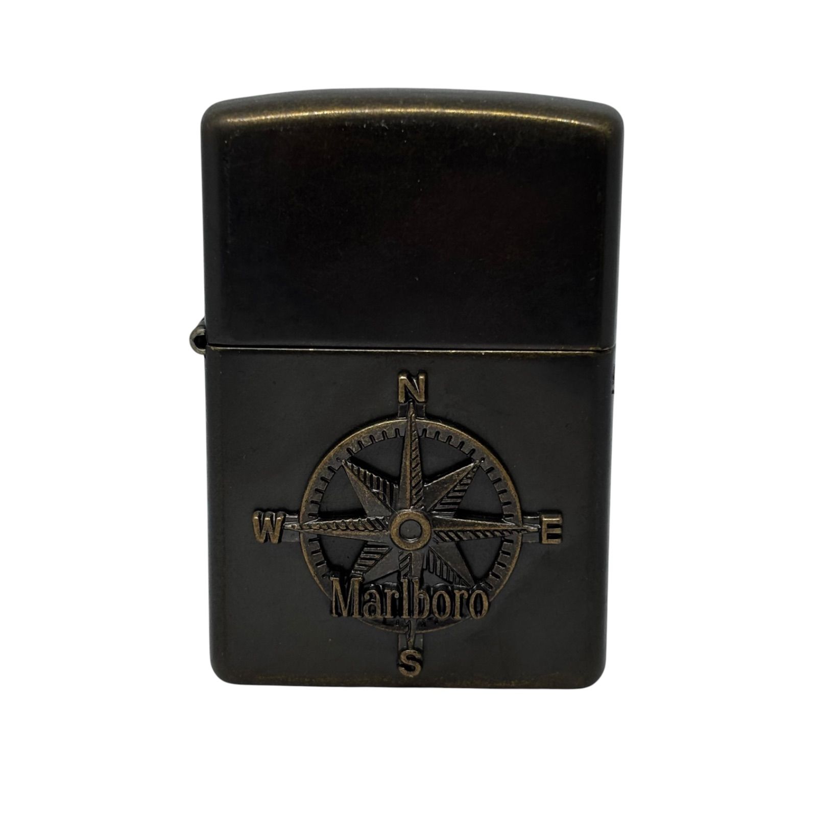 マルボロ アドベンチャー チーム マールボロ Marlboro ZIPPO ジッポ ライター 羅針盤 コンパス エンブレム ロゴ 1997年 真鍮