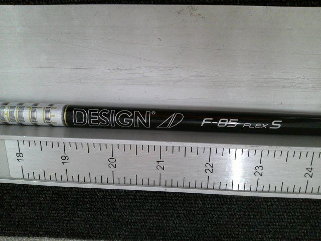中古 シャフト グラファイトデザイン Tour AD F-85（S） 40.875インチ/S/0[1403]■松山店