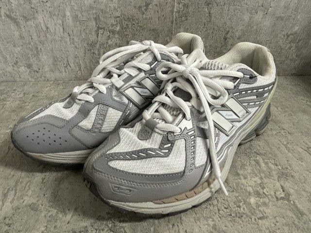 【中古】NEW BALANCE ﾆｭｰﾊﾞﾗﾝｽ ｽﾆｰｶｰ M1906NB ｸﾞﾚｰ 28CM 33978830