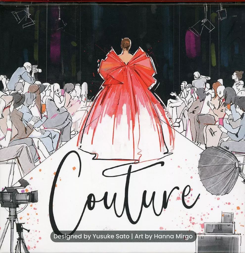 [Used] Board Game Couture English Version (Couture)
