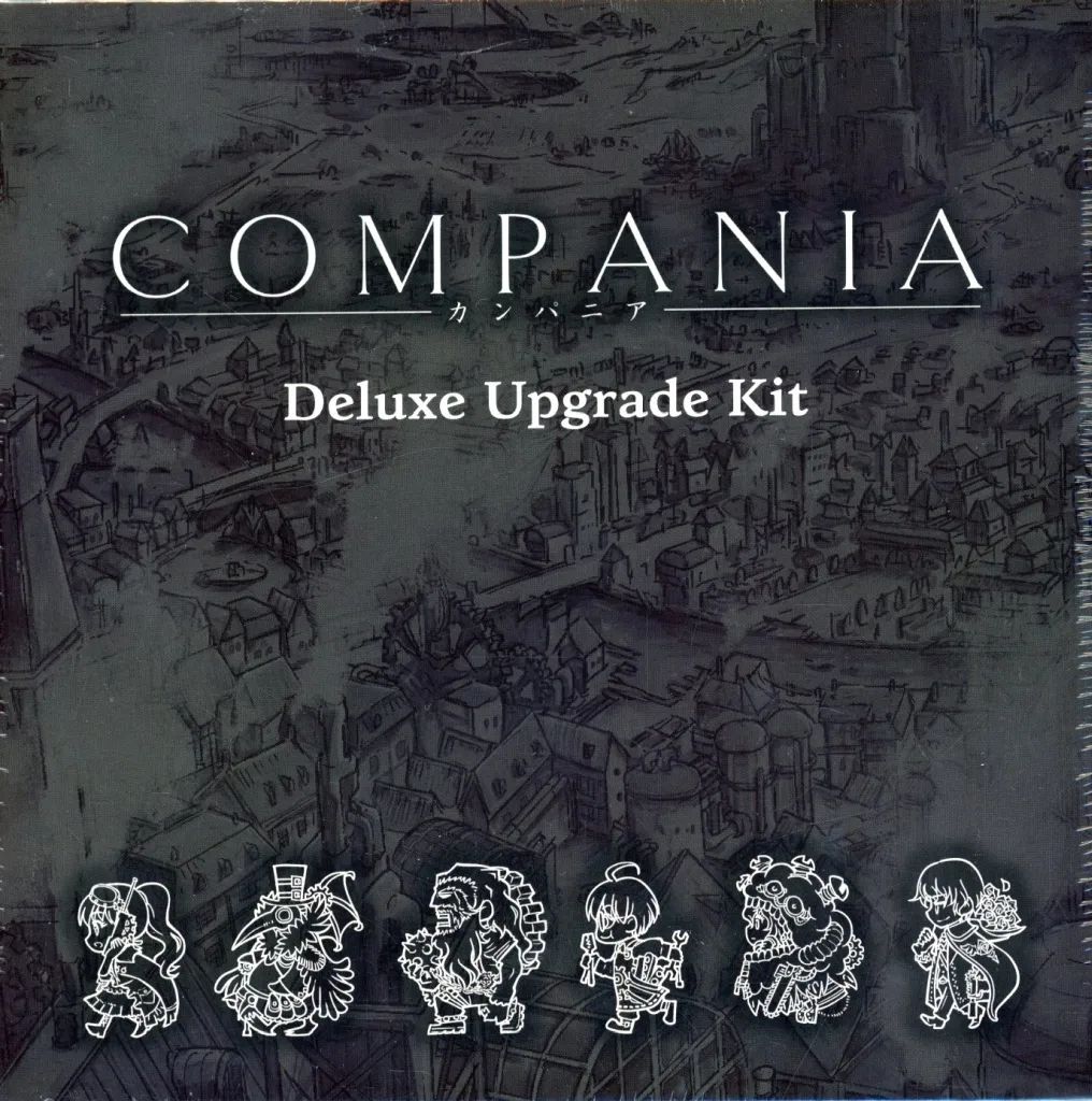 [Used] Board Game Campania: Deluxe Upgrade Kit (Compania: Deluxe Upgrade Kit)
