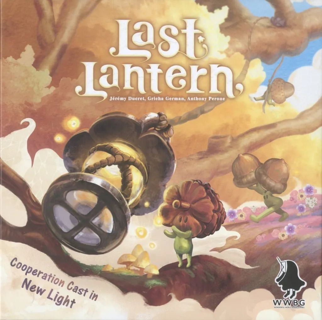 [Used] Board Game Last Lantern English Version (Last Lantern)