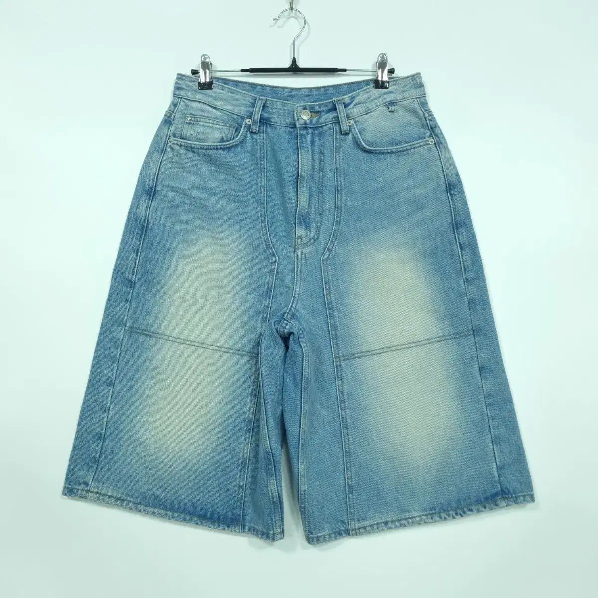 BELIER(ベルリエ) トゥルー ワイド バミューダ デニム パンツ 10,527円