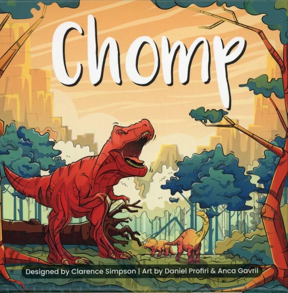 [Used] Board Game Chomp English Version (Chomp)