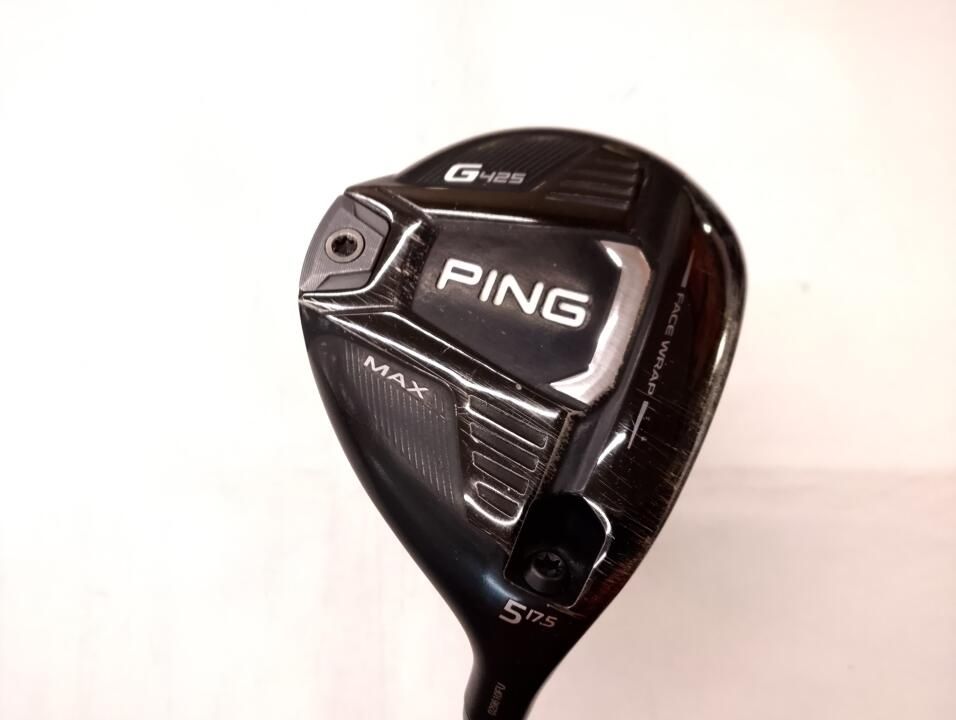 ピン　G425 MAX　17.5度　TOUR 173-55　Sフレックス　フェアウェイウッド　中古　ゴルフドゥ！高知店【最短即日発送】
