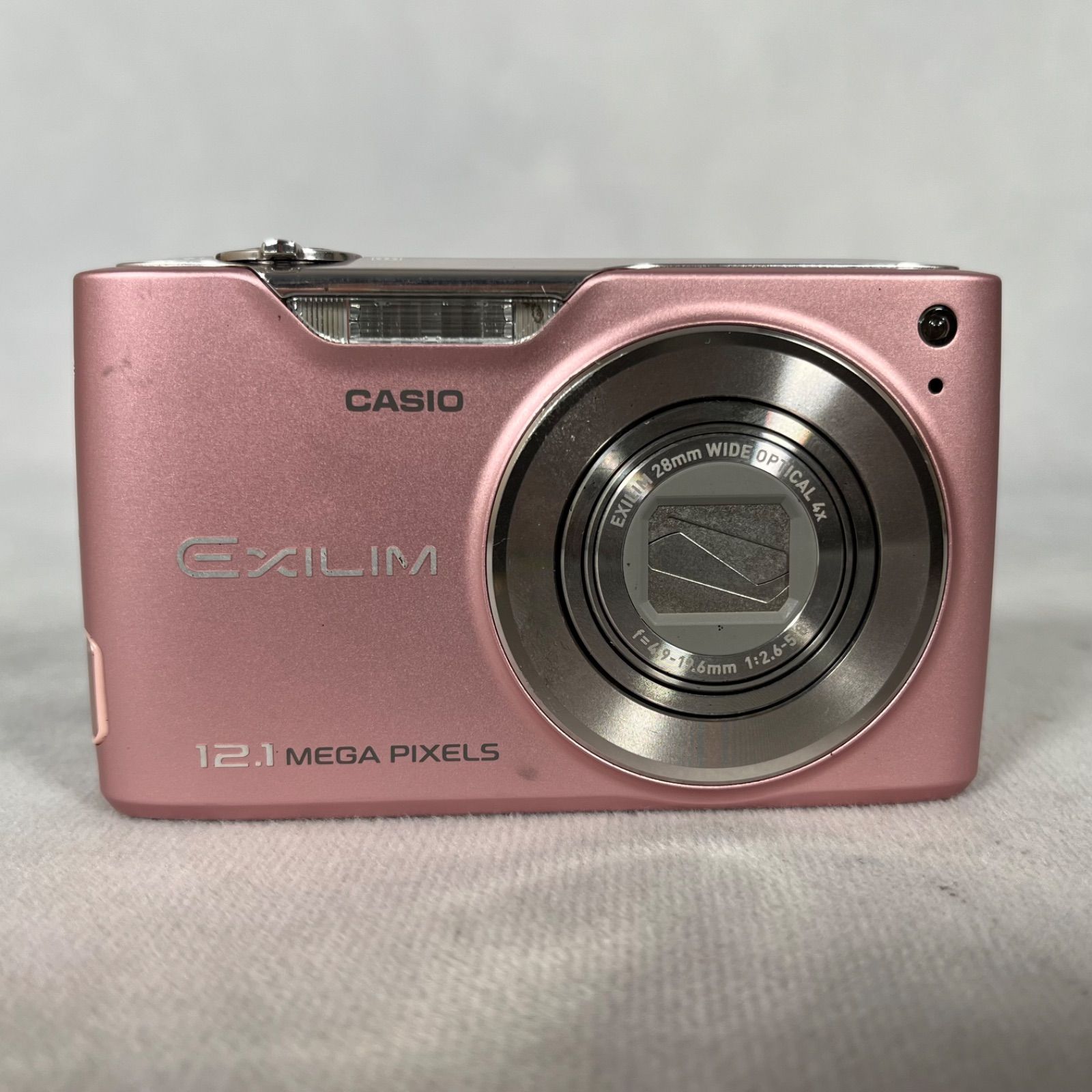 【管2607-376】CASIO カシオ EXILIM ZOOM EX-Z450 コンパクトデジタルカメラ 動作未確認 現状渡し