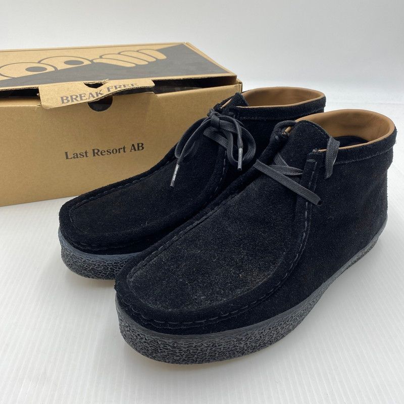 【中古美品】 LAST RESORT AB ラストリゾート VM006 MOC SUEDE HI モック スエード ハイ 靴 【164-260801-nm-07-tei】 7,524円