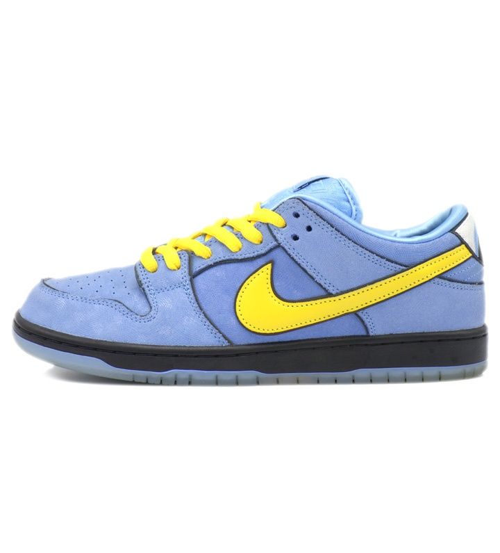 ナイキ NIKE × パワーパフガールズ The Powerpuff Girls 【 SB DUNK LOW Pro QS Bubbles FZ8320 400 】 エスビー ダンク ロー バブルス スニーカー f31950