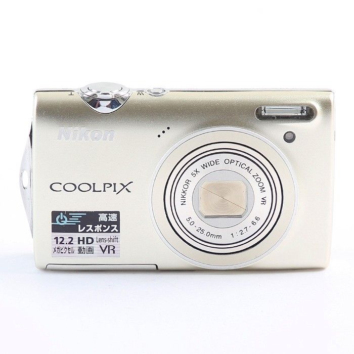 [Used] (Nikon) Nikon COOLPIX S5100 Silver