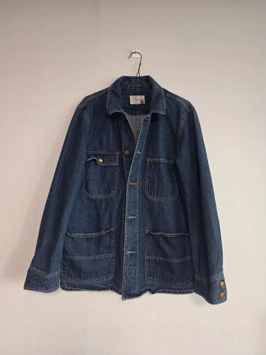 デニム ウォーク ジャケット ブルー 8,999円