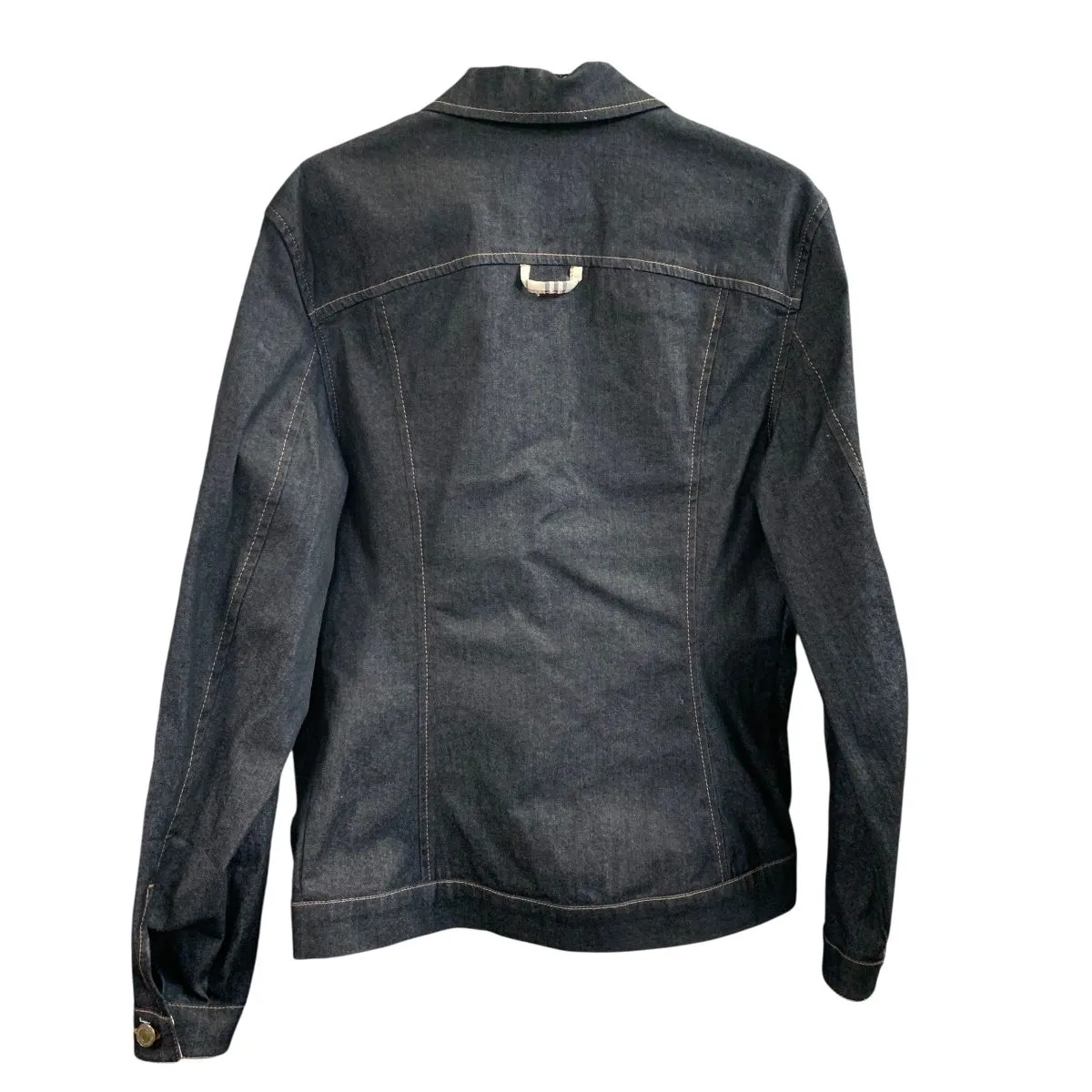 BURBERRY】デニムジャケット UK 8/USA 6 BURBERRY（Gジャン/デニム