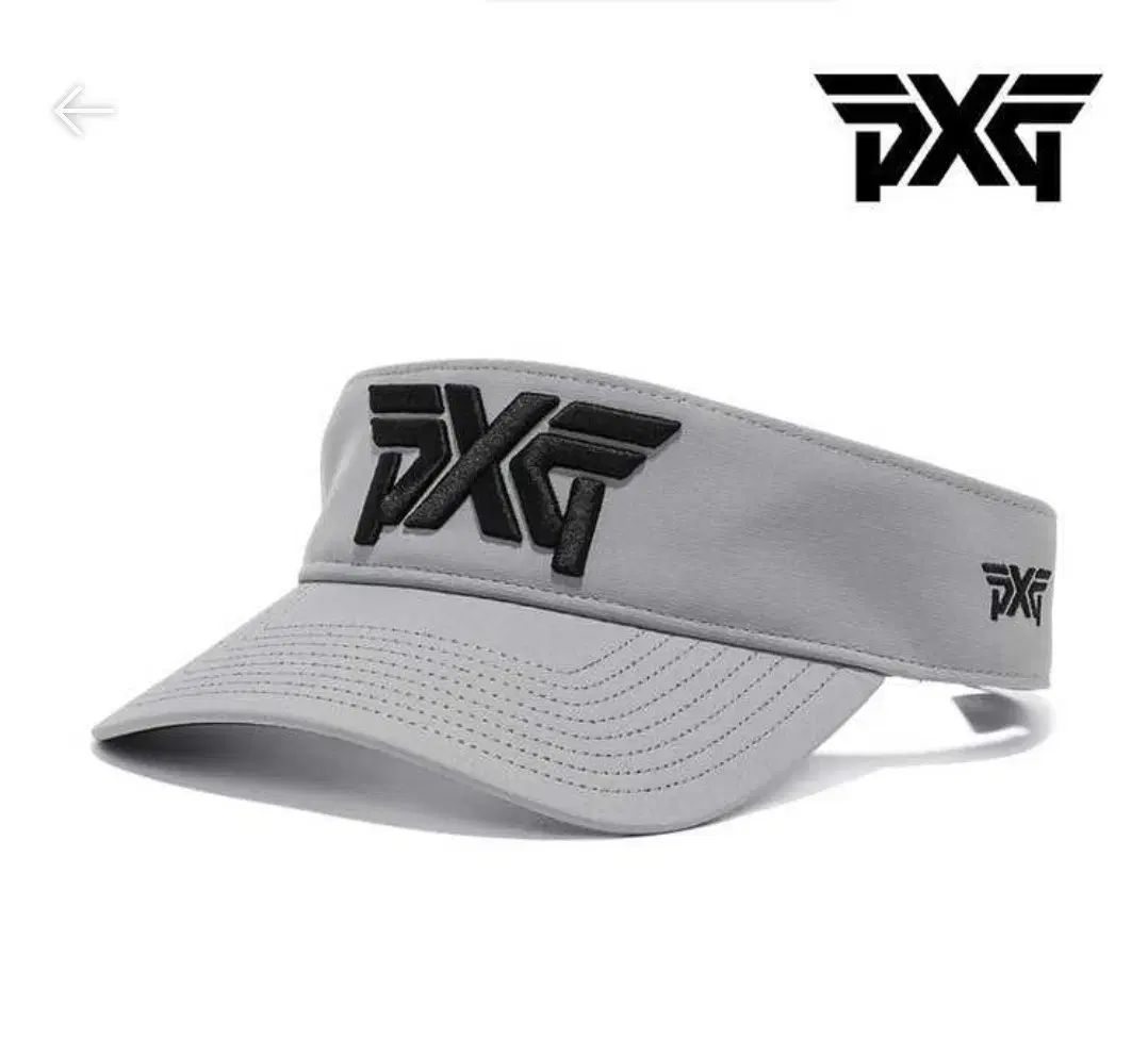 (新品)PXG 軽量バックル ゴルフサンキャップ ライトグレー 6,137円