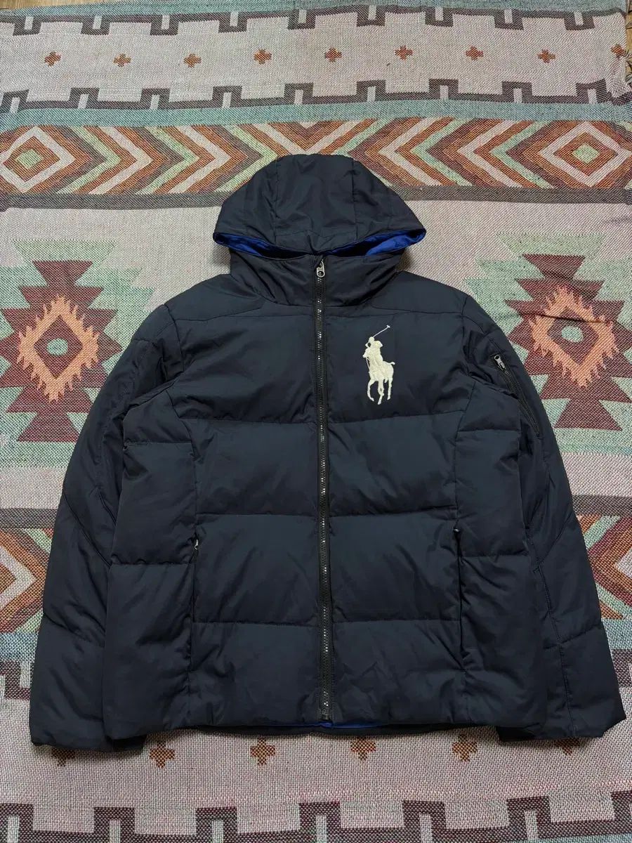 M) ポロ ラルフローレン ビックポニー ダウン ネイビー 26,465円