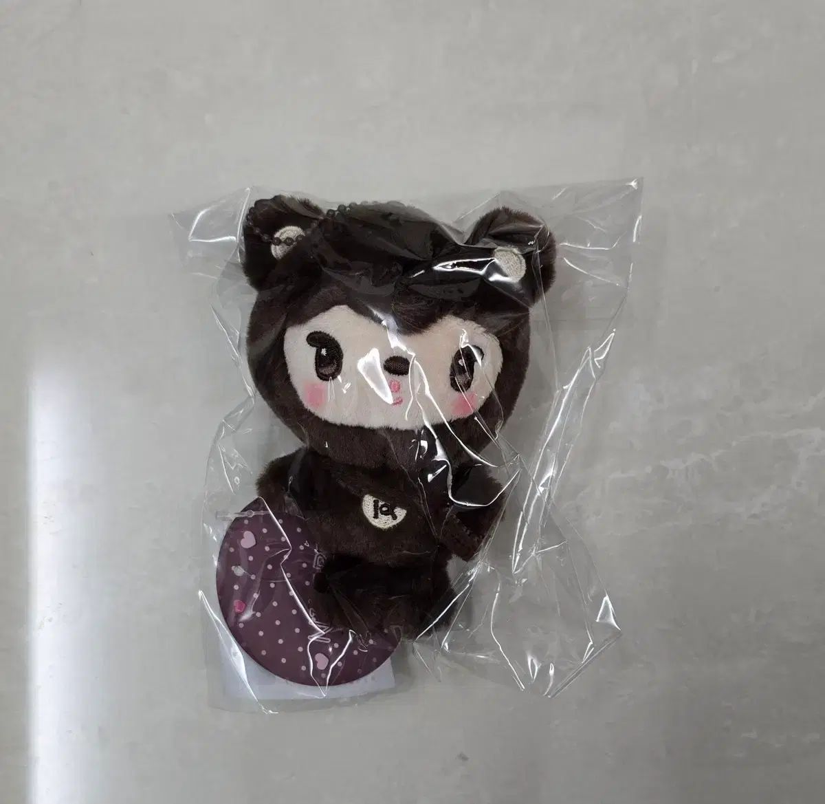 EXO（エクソ）カイ ミニ ドール ぬいぐるみ キーリング KAI NINIBEAR EXO