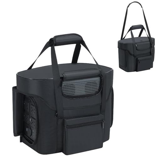 ECOFLOW DELTA 2バッグに対応 - キャリーケース&ソフトジェネレーターカバー | キャンプの必需品や旅行アクセサリー用の丈夫な収納ケース | ECOFLOW DELTA 2 Power Station対応送料無料 11,841円