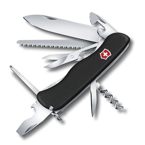 VICTORINOX(ビクトリノックス) アウトライダーナイフ アウトドア 釣り スイス・アーミーナイフ 多機能 ナイフ キャンプ のこぎり付き 14機能を搭載したスイス製マルチツール十徳ナイフ【国内正規品】送料無料 9,183円