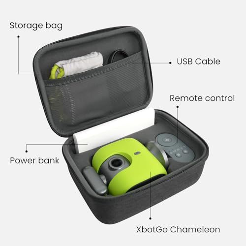 XbotGo Chameleon専用収納バッグ保護ケース カメラバッグ 防水 防塵 耐衝撃 携帯性送料無料