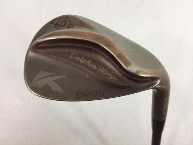 返品OK 【中古ゴルフクラブ】キャスコ ドルフィン ウェッジ DW-123 Copper(カッパー) Dolphin DP-231 SW