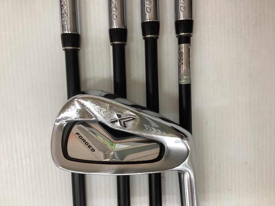 ダンロップ　XXIO X-eks-　Miyazaki AX-1　SRフレックス　アイアンセット　中古【最短即日発送】