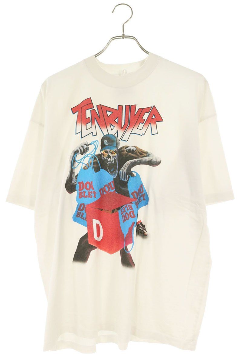 ダブレット TENBUYER T-SHIRT 25SS78CS390 フロントプリントTシャツ メンズ L 12,636円