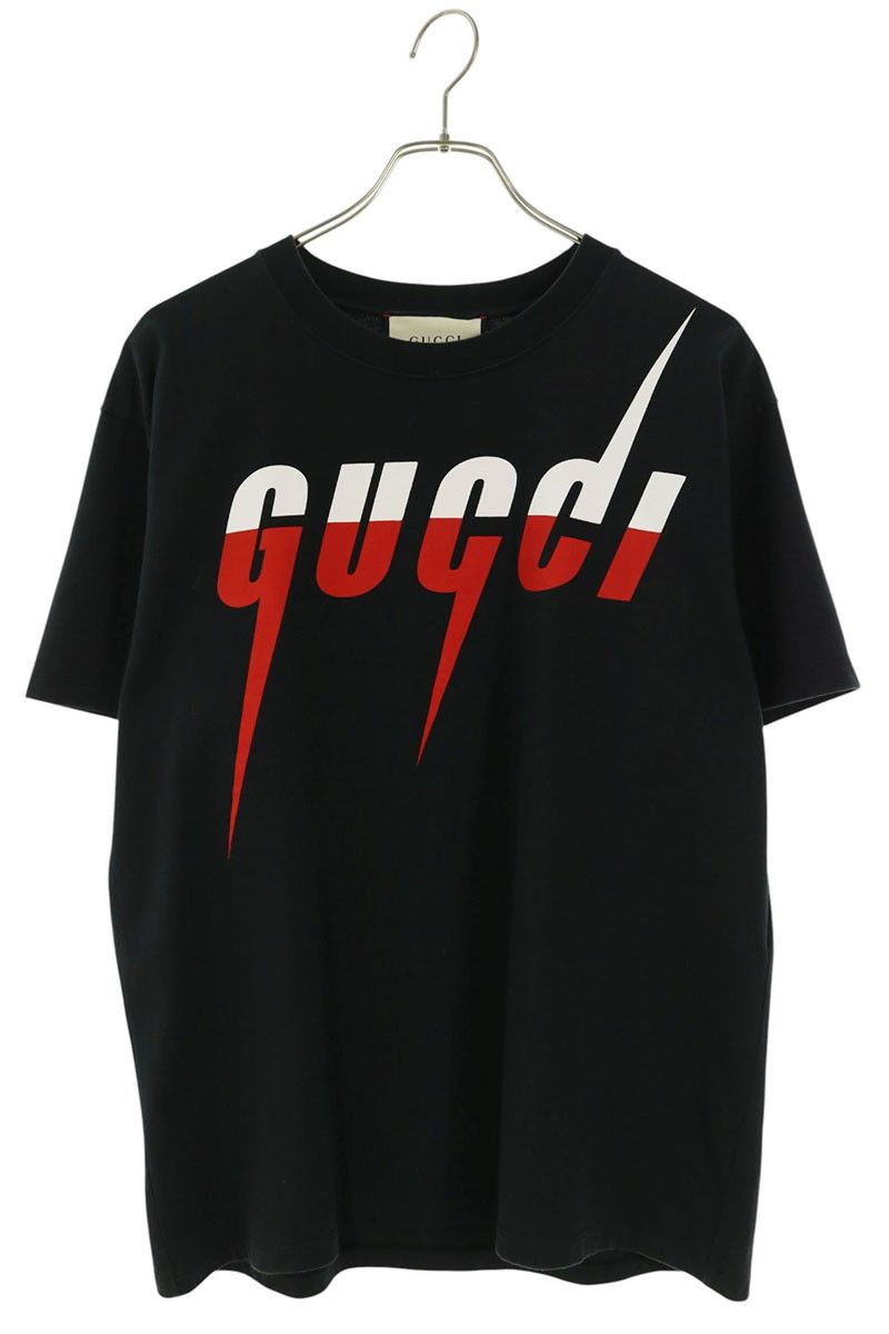 グッチ 565806 XJAZY ブレードロゴTシャツ メンズ XS