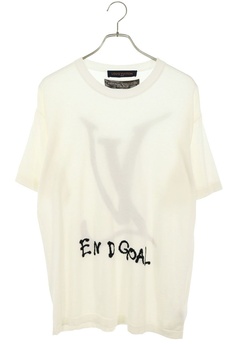 ルイヴィトン RM212 GO5 HLN95W ENDGOALニットTシャツ メンズ S