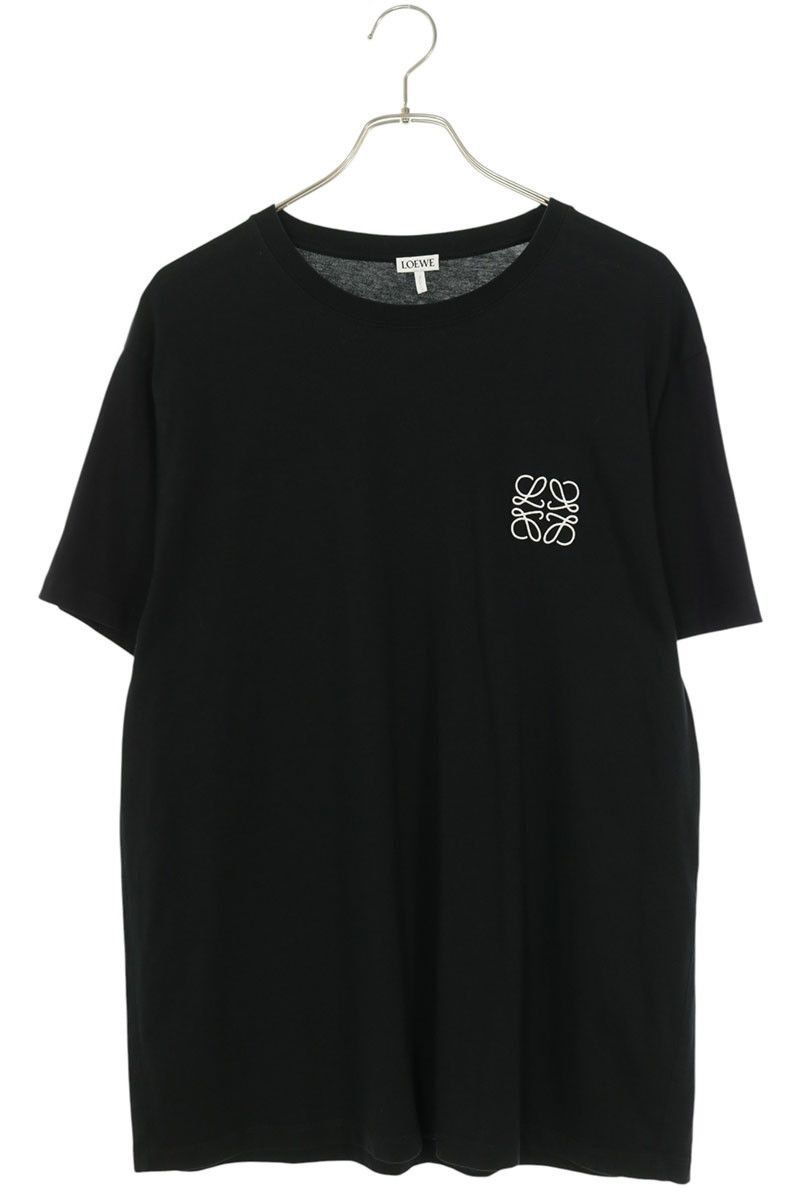 ロエベ H526341XAI アナグラム刺繍Tシャツ メンズ XL
